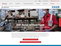Donor-Advised Funds (DAF) | American Red Cross