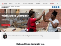 Recurring Donations | American Red Cross