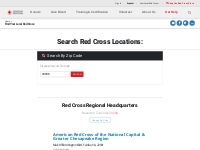 American Red Cross Locations | Find Your Local Red Cross