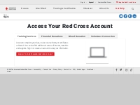 Sign In | Login Page | American Red Cross