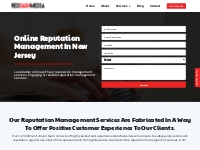 Online Reputation Management In New Jersey - Red Dash Me