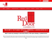 Office Cleaning Edmonton and Commercial Cleaning | Red Door Cleaning