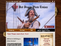 Red Dragon Pirate Cruises | Fun and Entertainment in Port Aransas, TX