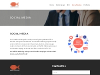 Social Media | Redfish Webdesign