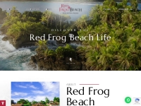 Visit Bocas Del Toro Panama Real Estate | Red Frog Beach