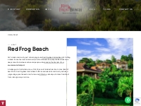 Bocas Del Toro Panama Luxury Resorts | Red Frog Beach