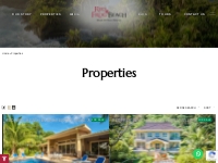 Properties - RED FROG PROPERTY