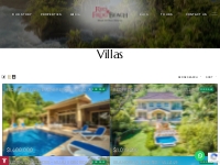 Discover Stunning Panama Villas for Sale | Red Frog Beach