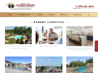 Resort Lifestyle - Red Hot Atlanta Homes-Active Adult Experts
