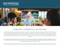 Herb Redl Foundation | Hudson Valley Fundraisers | Redl Properties