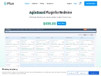 Agile Board Redmine Plugin - Developed by Redmineflux