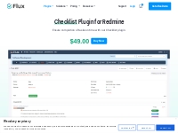 Checklist Redmine Plugin – Developed by Redmineflux