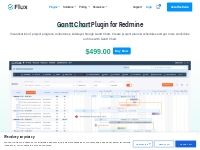 Gantt Chart Redmine Plugin - Developed by Redmineflux