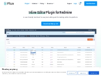 Inline Editor Redmine plugin - Developed by Redmineflux