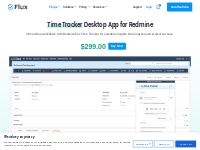 Time Tracker Redmine Plugin - Developed by Redmineflux