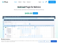Workload Redmine plugin - Developed by Redmineflux