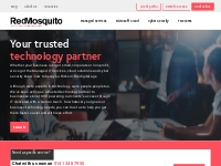 Managed IT Services, Cloud Solutions, and Cyber Security | RedMosquito