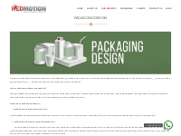 Packaging Design | Red Motion Branding   Advertising Agency India | Di