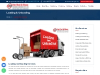 Loading & Unloading | HM Red and Rose Packers and Movers Pvt. Ltd.