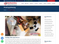 Packing & Moving | HM Red and Rose Packers and Movers Pvt. Ltd.