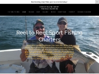  Reel to Reel Sportfishing Charters R.I.  Deep sea fishing , Galilee