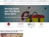 Regal Tours | Travel Agency In Dubai | Dubai, UAE Visit Visa