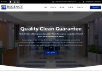 Regency Commercial Cleaning Services | Nanaimo, BC