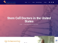 Stem Cell Doctors in the United States, Stem Cell Clinics in the USA, 