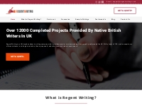 Academic Writing Company in UK | British Academic Writers in UK – Rege