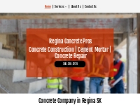       Concrete Company in Regina SK