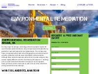 Environmental Remediation, land rehabilitation, Regina, SK