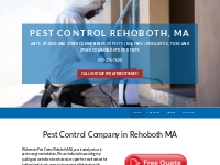 Pest Control Company | Pest Control | Rehoboth, MA
