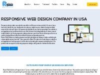 Responsive Web Design Company in USA | Rejoin Web Solution