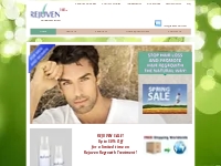 Natural Hair Loss Prevention For Men And Women | Rejuven Llc