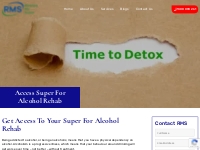 Access Super For Alcohol Rehab - Access Super Early | Release My Super