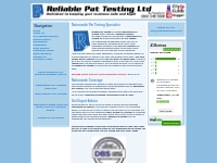 Nationwide PAT Testing | UK PAT Testing | PAT Testing Ipswich