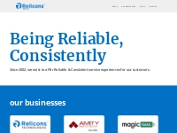 Relicons Group - Being Reliable, Consistently since 2002
