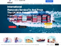 Reloux® International Removals Service | Packing   Shipping Overseas