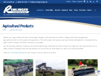 Agricultural Products from Remlinger Manufacturing