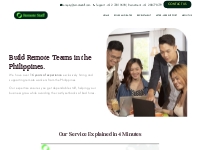 Outsourcing Company, Staffing Solutions Philippines - Remote Staff