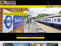 Removals | Man   Van | Collections - Brentwood Removals