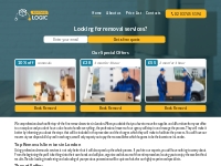 Professional Removals Services London - Removals Logic