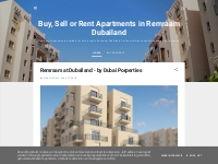 Buy, Sell or Rent Apartments in Remraam Dubailand