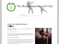 Sword Fighting - The Renaissance Sword Club