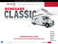 2024 Renegade RV Classic - Class C Diesel Motorhome