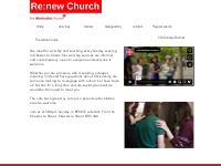 re:new, contemporary Methodist Church, Chester-le-Street