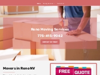       Movers in Reno, NV | Professional Moving Services