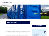 Porta Potty & Portable Bathroom Rental in Reno NV - Porta Potty Rental
