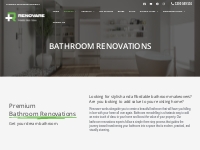 Bathroom Renovations | Bathroom Remodelling   Bathroom Makeovers