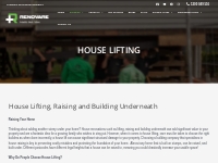 House Lifting and Restumping - House Raising and Restumping | Renovare